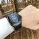 Luxury Replica Richard Mille Skull RM52-01 Watch Black Diamond (4)_th.jpg